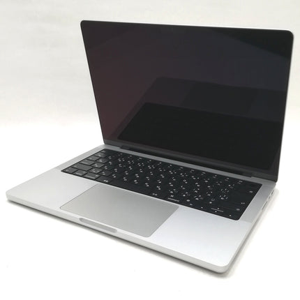 MacBook Pro M1 Pro / 14インチ / 2021 / 32GB / 1TB / シルバー / ランク:B / MKGT3J/A / 【中古品管理番号:37742】