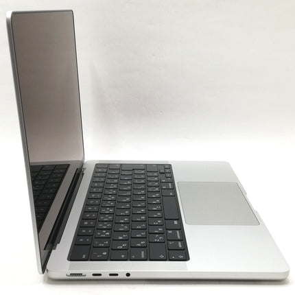 MacBook Pro M1 Pro / 14インチ / 2021 / 32GB / 1TB / シルバー / ランク:B / MKGT3J/A / 【中古品管理番号:37742】