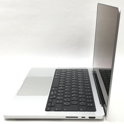 MacBook Pro M1 Pro / 14インチ / 2021 / 32GB / 1TB / シルバー / ランク:B / MKGT3J/A / 【中古品管理番号:37742】