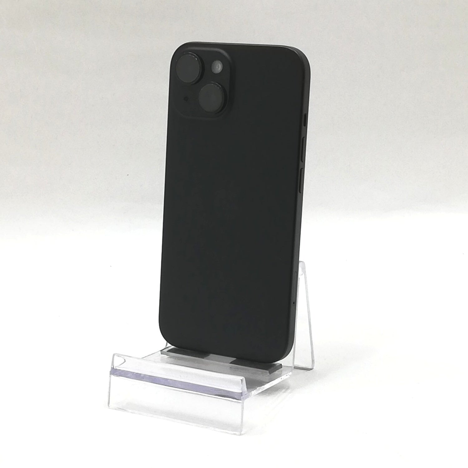 【ブラックフライデーセール】iPhone 15 / 2023 / 128GB / ブラック / 国内版SIMフリー / ランク:C / MTMH3J/A / A3089 【中古品管理番号:37748】