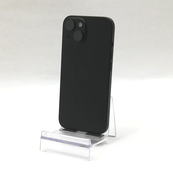iPhone 15 / 2023 / 128GB / ブラック / 国内版SIMフリー / ランク:C / MTMH3J/A / A3089 【中古品管理番号:37748】
