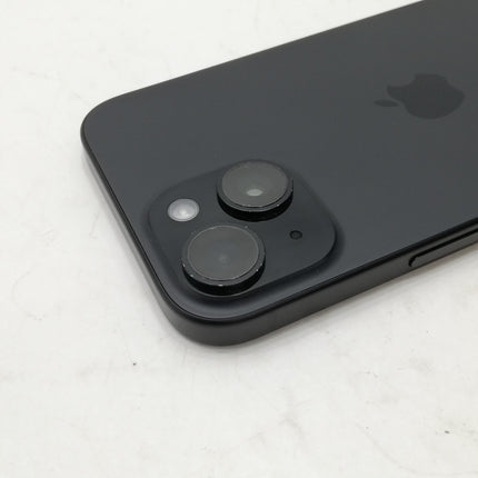 iPhone 15 / 2023 / 128GB / ブラック / 国内版SIMフリー / ランク:C / MTMH3J/A / A3089 【中古品管理番号:37748】