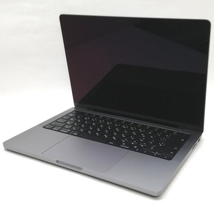 MacBook Pro M3 / 14インチ / 2023 / 8GB / 512GB / スペースグレイ / ランク:B / MTL73J/A / 【中古品管理番号:37752】
