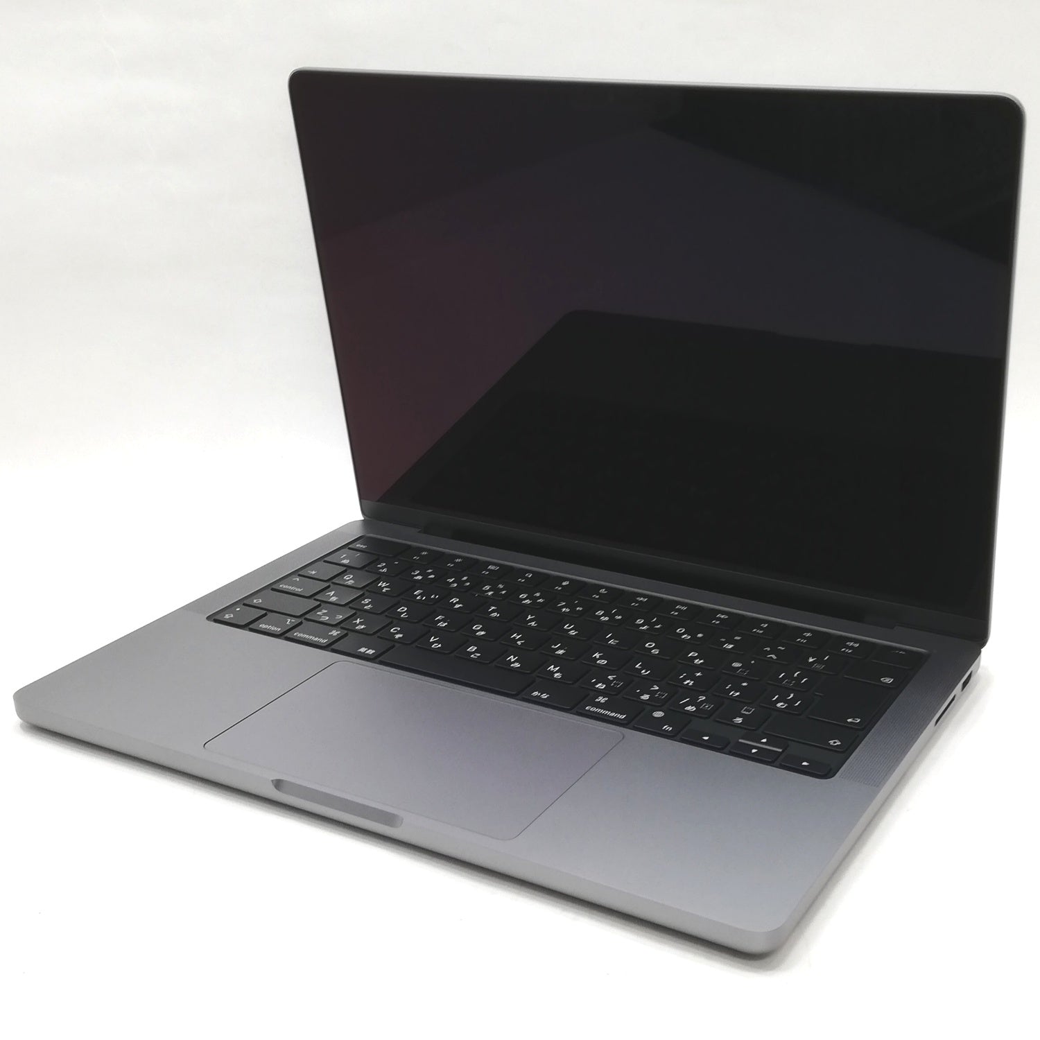 MacBook Pro M3 / 14インチ / 2023 / 8GB / 512GB / スペースグレイ / ランク:B / MTL73J/A / 【中古品管理番号:37752】