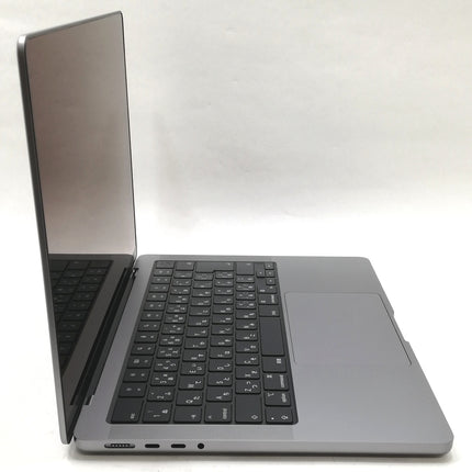 MacBook Pro M3 / 14インチ / 2023 / 8GB / 512GB / スペースグレイ / ランク:B / MTL73J/A / 【中古品管理番号:37752】