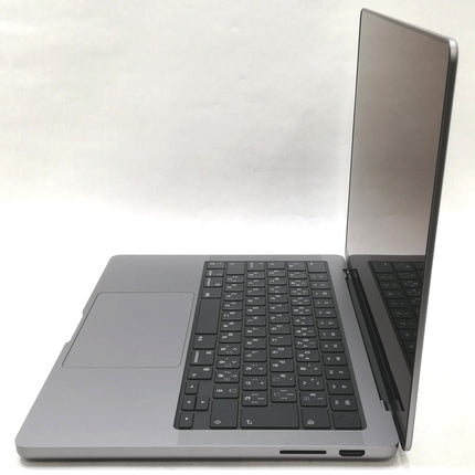 MacBook Pro M3 / 14インチ / 2023 / 8GB / 512GB / スペースグレイ / ランク:B / MTL73J/A / 【中古品管理番号:37752】