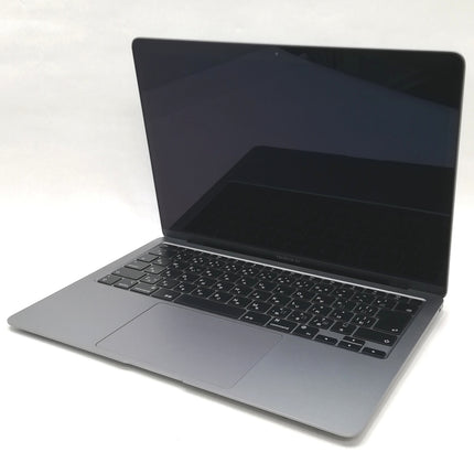 MacBook Air M1 / 13インチ / Mid2020 / 16GB / 256GB / スペースグレイ / ランク:C / MGN63J/A / 【中古品管理番号:37753】