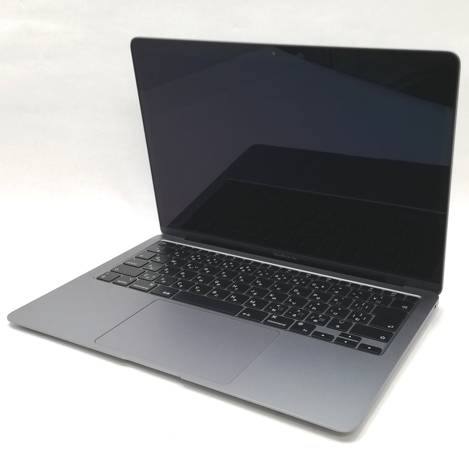 MacBook Air M1 / 13インチ / Mid2020 / 16GB / 256GB / スペースグレイ / ランク:C / MGN63J/A / 【中古品管理番号:37753】