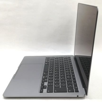 MacBook Air M1 / 13インチ / Mid2020 / 16GB / 256GB / スペースグレイ / ランク:C / MGN63J/A / 【中古品管理番号:37753】