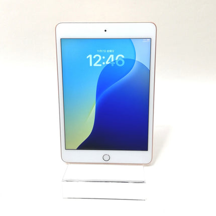 iPad mini / Wi-Fiモデル / 7.9インチ / 第5世代 / 2019 / 64GB / ゴールド / ランク:B / MUQY2J/A / A2133 【中古品管理番号:37757】