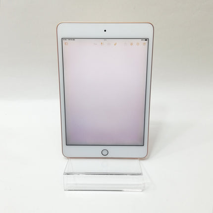 iPad mini / Wi-Fiモデル / 7.9インチ / 第5世代 / 2019 / 64GB / ゴールド / ランク:B / MUQY2J/A / A2133 【中古品管理番号:37758】