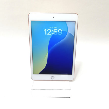 iPad mini / Wi-Fiモデル / 7.9インチ / 第5世代 / 2019 / 64GB / ゴールド / ランク:B / MUQY2J/A / A2133 【中古品管理番号:37758】