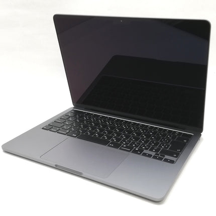 MacBook Air M3 / 13インチ / 2024 / 16GB / 256GB / スペースグレイ / ランク:A / MC8G4J/A / 【中古品管理番号:37766】