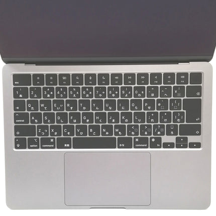 MacBook Air M3 / 13インチ / 2024 / 16GB / 256GB / スペースグレイ / ランク:A / MC8G4J/A / 【中古品管理番号:37766】