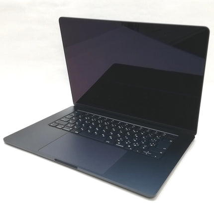 MacBook Air M2 / 15インチ / 2023 / 8GB / 256GB / ミッドナイト / ランク:B / MQKW3J/A / 【中古品管理番号:37769】