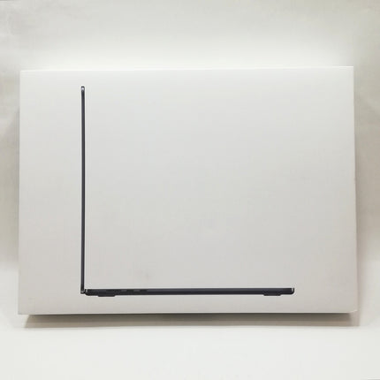 MacBook Air M2 / 15インチ / 2023 / 8GB / 256GB / ミッドナイト / ランク:B / MQKW3J/A / 【中古品管理番号:37769】