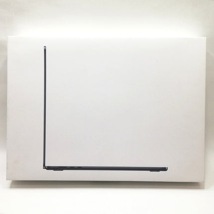 MacBook Air M2 / 15インチ / 2023 / 8GB / 512GB / ミッドナイト / ランク:C / MQKX3J/A / 【中古品管理番号:37772】