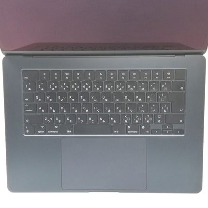 MacBook Air M2 / 15インチ / 2023 / 8GB / 512GB / ミッドナイト / ランク:C / MQKX3J/A / 【中古品管理番号:37772】