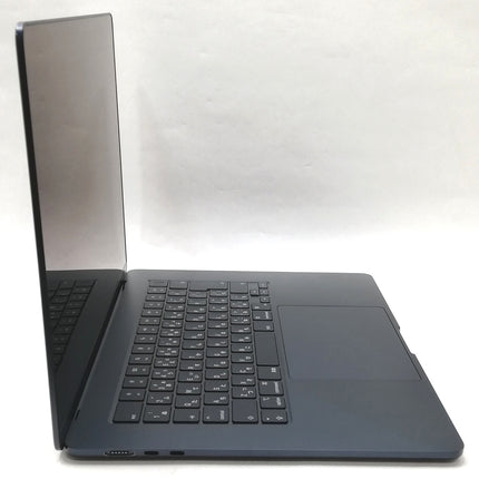 MacBook Air M2 / 15インチ / 2023 / 8GB / 512GB / ミッドナイト / ランク:C / MQKX3J/A / 【中古品管理番号:37772】