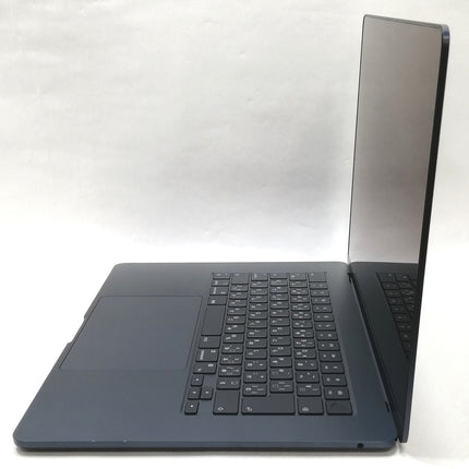 MacBook Air M2 / 15インチ / 2023 / 8GB / 512GB / ミッドナイト / ランク:C / MQKX3J/A / 【中古品管理番号:37772】