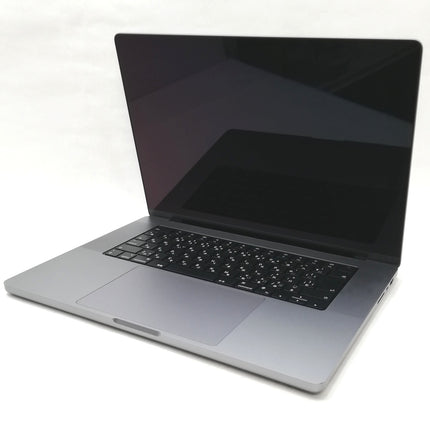 MacBook Pro M1 Max / 16インチ / 2021 / 32GB / 1TB / スペースグレイ / ランク:B / MK1A3J/A / 【中古品管理番号:37773】