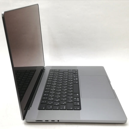 MacBook Pro M1 Max / 16インチ / 2021 / 32GB / 1TB / スペースグレイ / ランク:B / MK1A3J/A / 【中古品管理番号:37773】