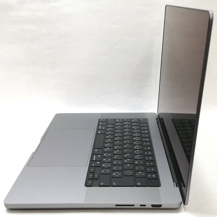MacBook Pro M1 Max / 16インチ / 2021 / 32GB / 1TB / スペースグレイ / ランク:B / MK1A3J/A / 【中古品管理番号:37773】