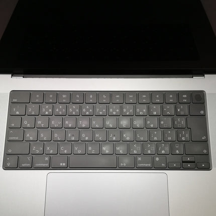 MacBook Pro M1 Max / 16インチ / 2021 / 32GB / 1TB / スペースグレイ / ランク:B / MK1A3J/A / 【中古品管理番号:37773】
