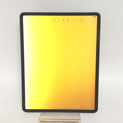 iPad Pro / Wi-Fi+Cellularモデル / 12.9インチ / 第3世代 / 2018 / 512GB / スペースグレイ / docomo版SIMロック解除品 / ランク:D / MTJD2J/A / A1895 【中古品管理番号:37774】