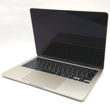 MacBook Air M3 / 13インチ / 2024 / 16GB / 512GB / スターライト / ランク:A / MXCU3J/A / 【中古品管理番号:37782】