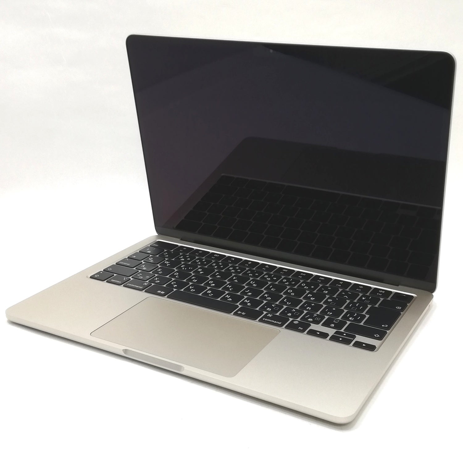 MacBook Air M3 / 13インチ / 2024 / 16GB / 512GB / スターライト / ランク:A / MXCU3J/A / 【中古品管理番号:37782】