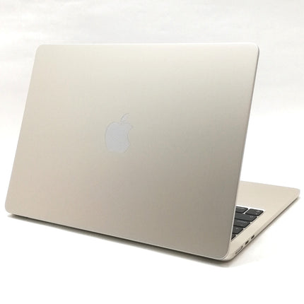 MacBook Air M3 / 13インチ / 2024 / 16GB / 512GB / スターライト / ランク:A / MXCU3J/A / 【中古品管理番号:37782】