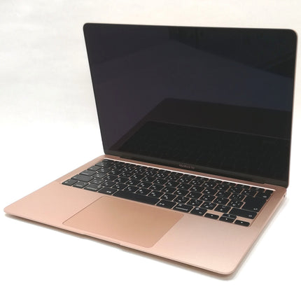 MacBook Air M1 / 13インチ / Mid2020 / 8GB / 512GB / ゴールド / ランク:B / MGNE3J/A / 【中古品管理番号:37783】