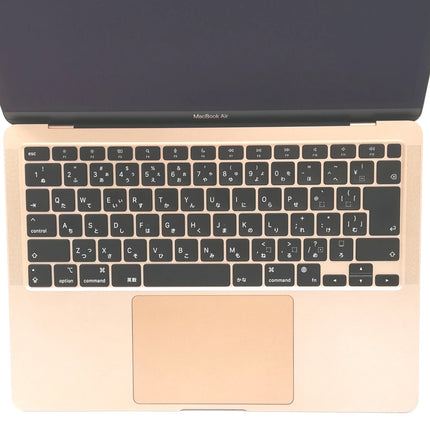 MacBook Air M1 / 13インチ / Mid2020 / 8GB / 512GB / ゴールド / ランク:B / MGNE3J/A / 【中古品管理番号:37783】