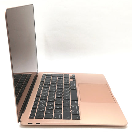 MacBook Air M1 / 13インチ / Mid2020 / 8GB / 512GB / ゴールド / ランク:B / MGNE3J/A / 【中古品管理番号:37783】