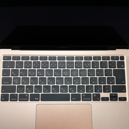 MacBook Air M1 / 13インチ / Mid2020 / 8GB / 512GB / ゴールド / ランク:B / MGNE3J/A / 【中古品管理番号:37783】