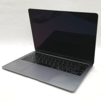 MacBook Air Retina Display / 13インチ / 2019 / 8GB / 256GB / スペースグレイ / ランク:C / MVFJ2J/A / 【中古品管理番号:37784】