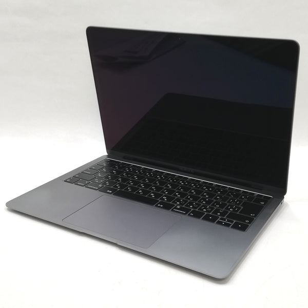 MacBook Air Retina Display / 13インチ / 2019 / 8GB / 256GB / スペースグレイ / ランク:C / MVFJ2J/A / 【中古品管理番号:37784】