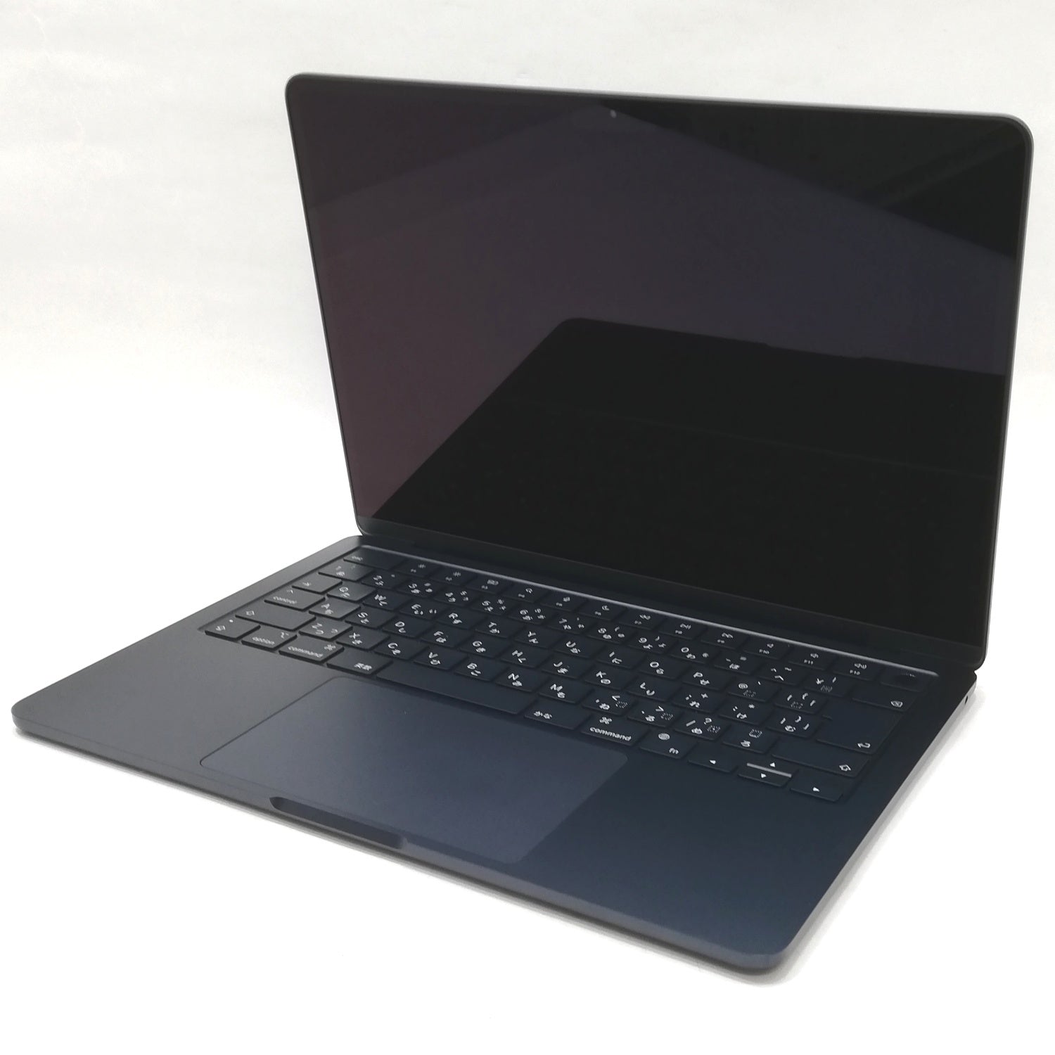 MacBook Air M3 / 13インチ / 2024 / 16GB / 256GB / ミッドナイト / ランク:A / MC8K4J/A / 【中古品管理番号:37786】