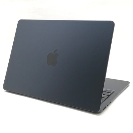 MacBook Air M3 / 13インチ / 2024 / 16GB / 256GB / ミッドナイト / ランク:A / MC8K4J/A / 【中古品管理番号:37786】