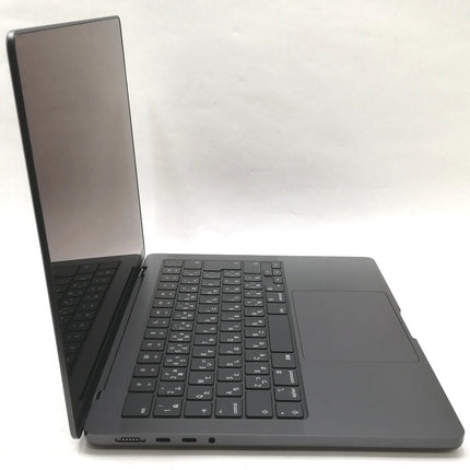 MacBook Pro M4 / 14インチ / 2024 / 16GB / 1TB / スペースブラック / ランク:A / MW2V3J/A / 【中古品管理番号:37787】