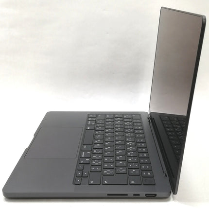 MacBook Pro M4 / 14インチ / 2024 / 16GB / 1TB / スペースブラック / ランク:A / MW2V3J/A / 【中古品管理番号:37787】