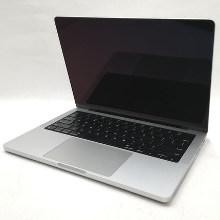 MacBook Pro M1 Pro / 14インチ / 2021 / 16GB / 512GB / シルバー / ランク:B / MKGR3J/A / 【中古品管理番号:37790】