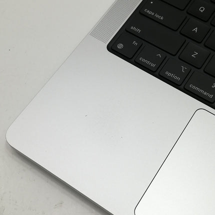 MacBook Pro M1 Pro / 14インチ / 2021 / 16GB / 512GB / シルバー / ランク:B / MKGR3J/A / 【中古品管理番号:37790】