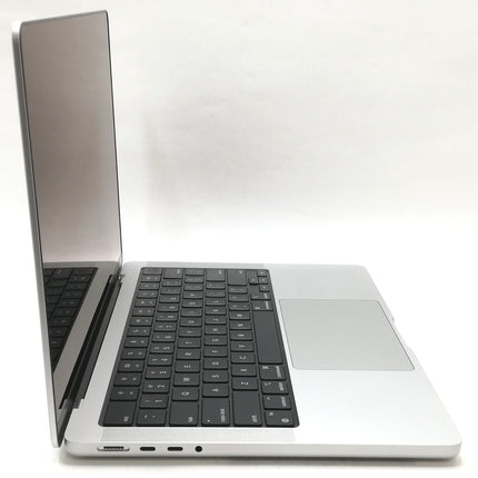 MacBook Pro M1 Pro / 14インチ / 2021 / 16GB / 512GB / シルバー / ランク:B / MKGR3J/A / 【中古品管理番号:37790】