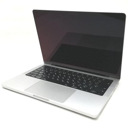 MacBook Pro M1 Pro / 14インチ / 2021 / 32GB / 512GB / シルバー / ランク:B / MKGR3J/A / 【中古品管理番号:37792】