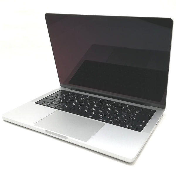 MacBook Pro M1 Pro / 14インチ / 2021 / 32GB / 512GB / シルバー / ランク:B / MKGR3J/A / 【中古品管理番号:37792】