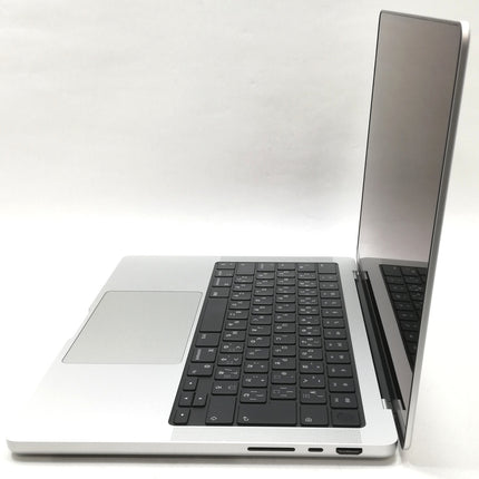 MacBook Pro M1 Pro / 14インチ / 2021 / 32GB / 512GB / シルバー / ランク:B / MKGR3J/A / 【中古品管理番号:37792】