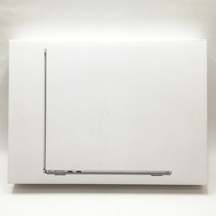 MacBook Air M3 / 13インチ / 2024 / 16GB / 512GB / シルバー / ランク:A / MXCT3J/A / 【中古品管理番号:37794】