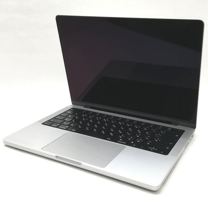 MacBook Pro M1 Pro / 14インチ / 2021 / 32GB / 1TB / シルバー / ランク:B / MKGT3J/A / 【中古品管理番号:37795】